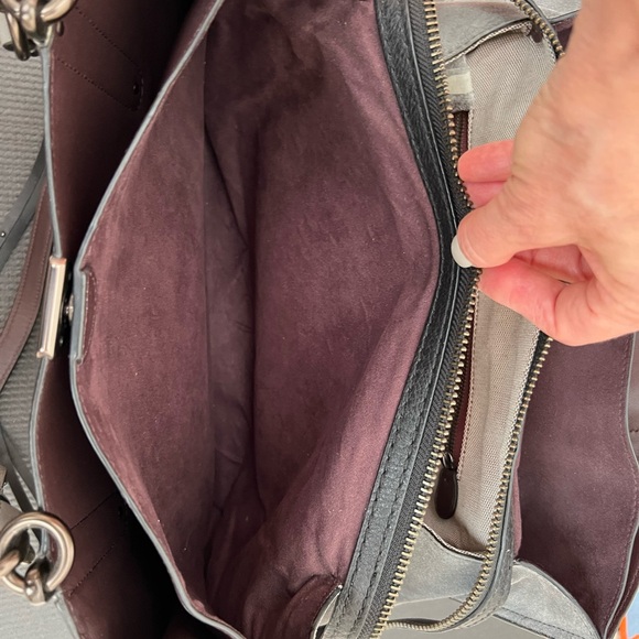 Coach Dreamer Whipstich Tote - Picture 12 of 16